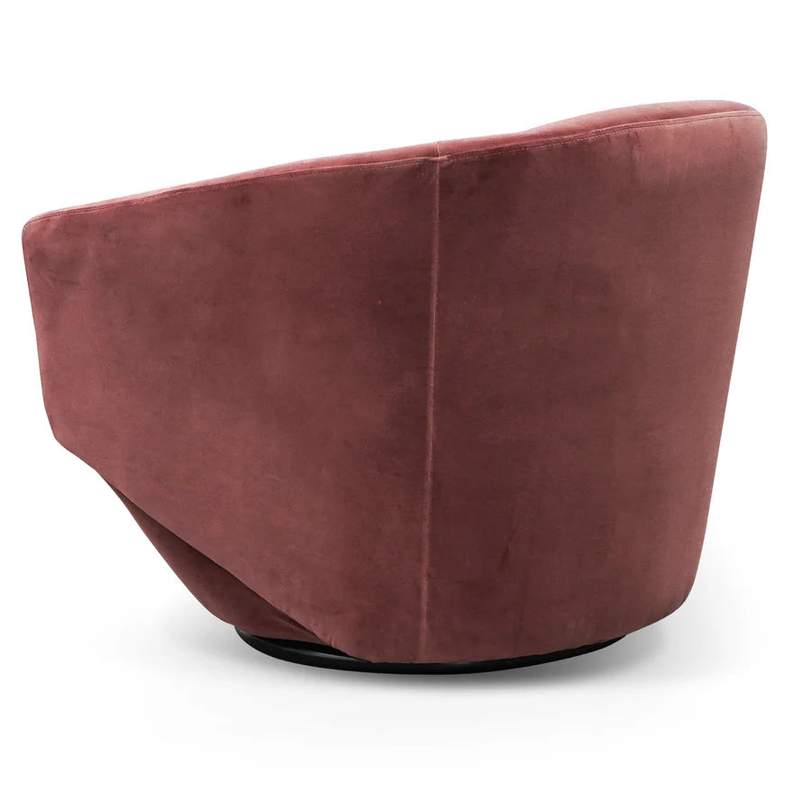 Raya Fabric Lounge Chair
