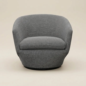 Raya Fabric Lounge Chair