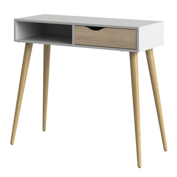 Scandi Charm Console Table