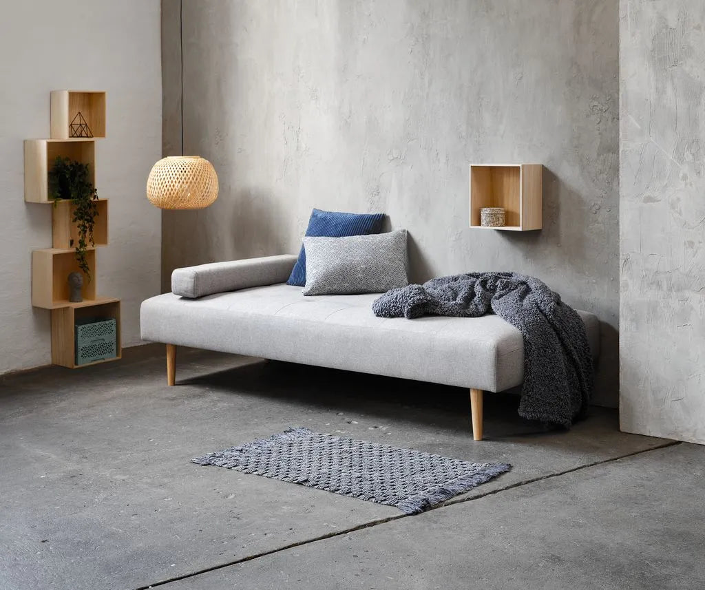 Serene Light Grey  Daybed