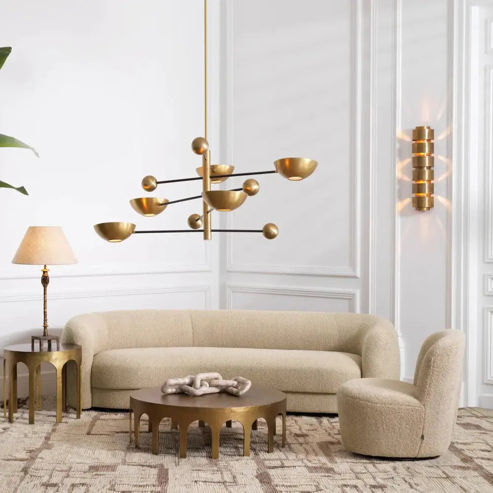 Serenity Curved Sofa