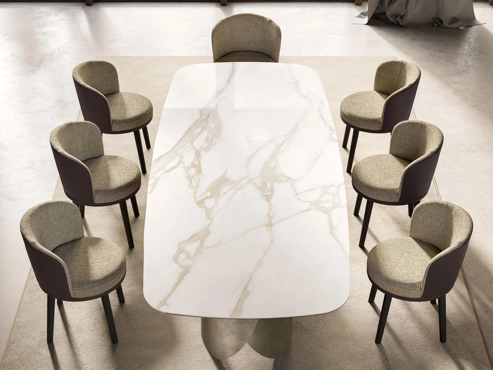 كرسي Solea ثنائي اللون