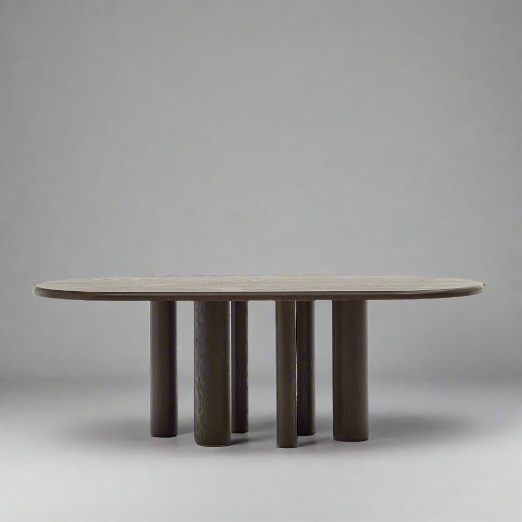 Sora Oval Wood Dining Table (5 Sizes)