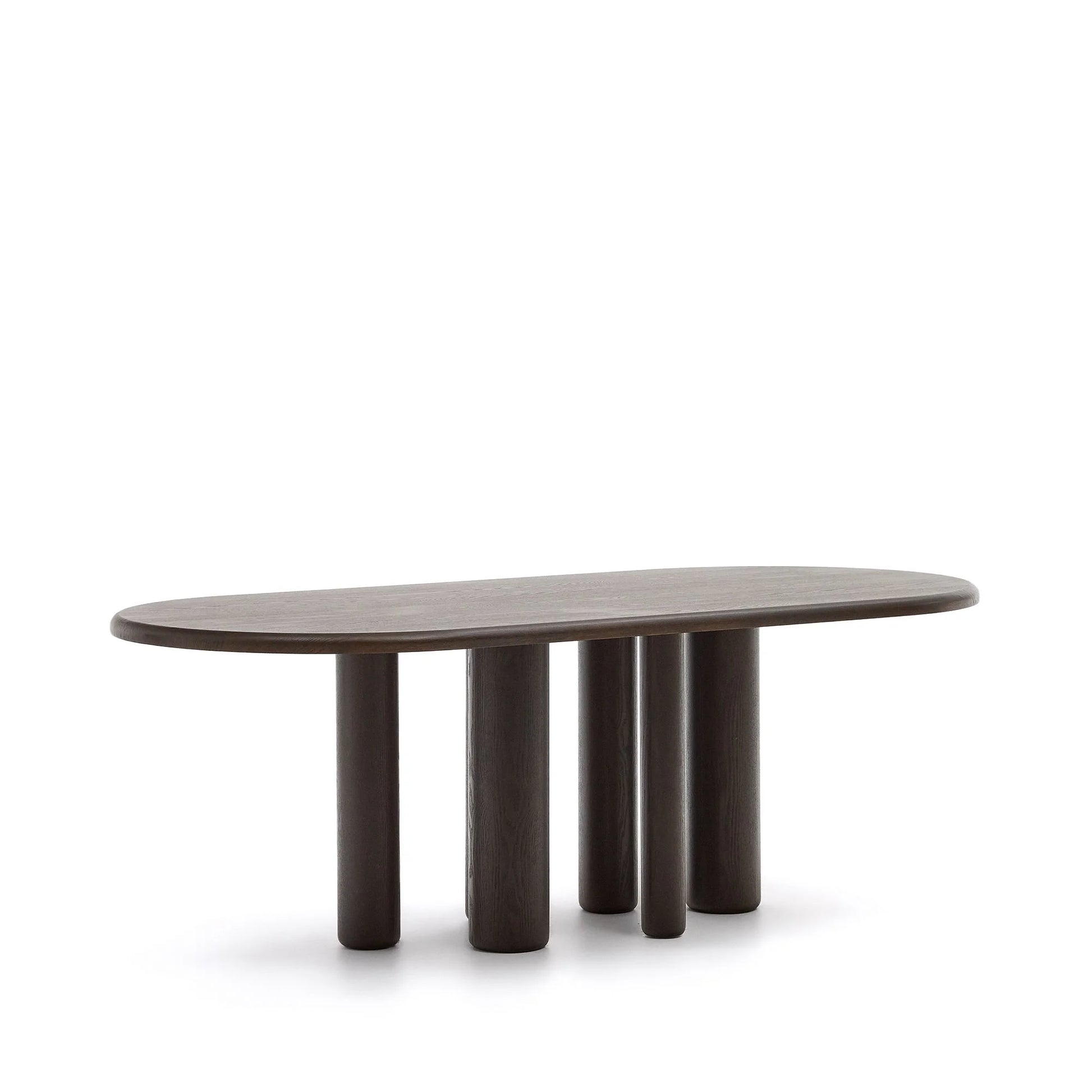 Sora Oval Wood Dining Table (5 Sizes)