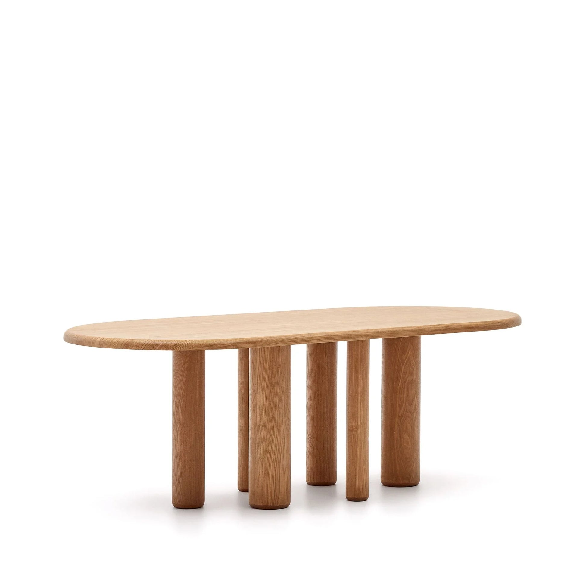 Sora Oval Wood Dining Table (5 Sizes)