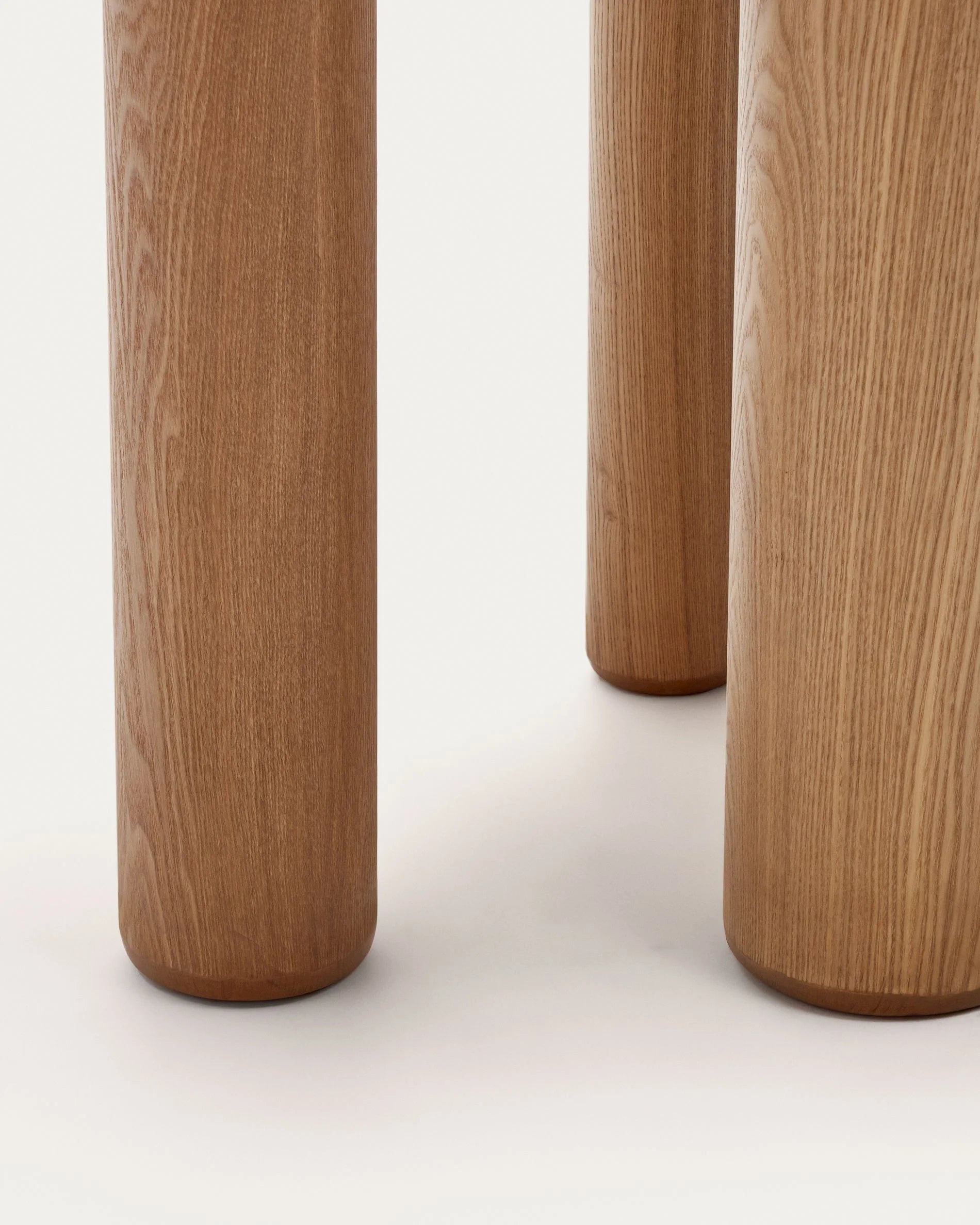 Sora Oval Wood Dining Table (5 Sizes)