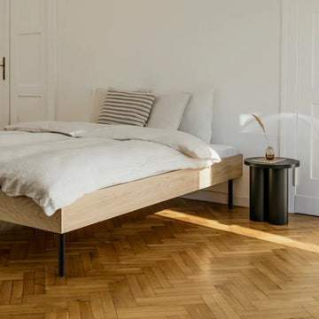 Sorelle Natural Wooden Bed (3 Sizes)