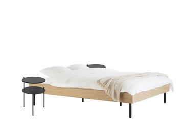 Sorelle Natural Wooden Bed (3 Sizes)