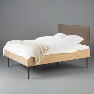 Sorelle Natural Wooden Bed (3 Sizes)