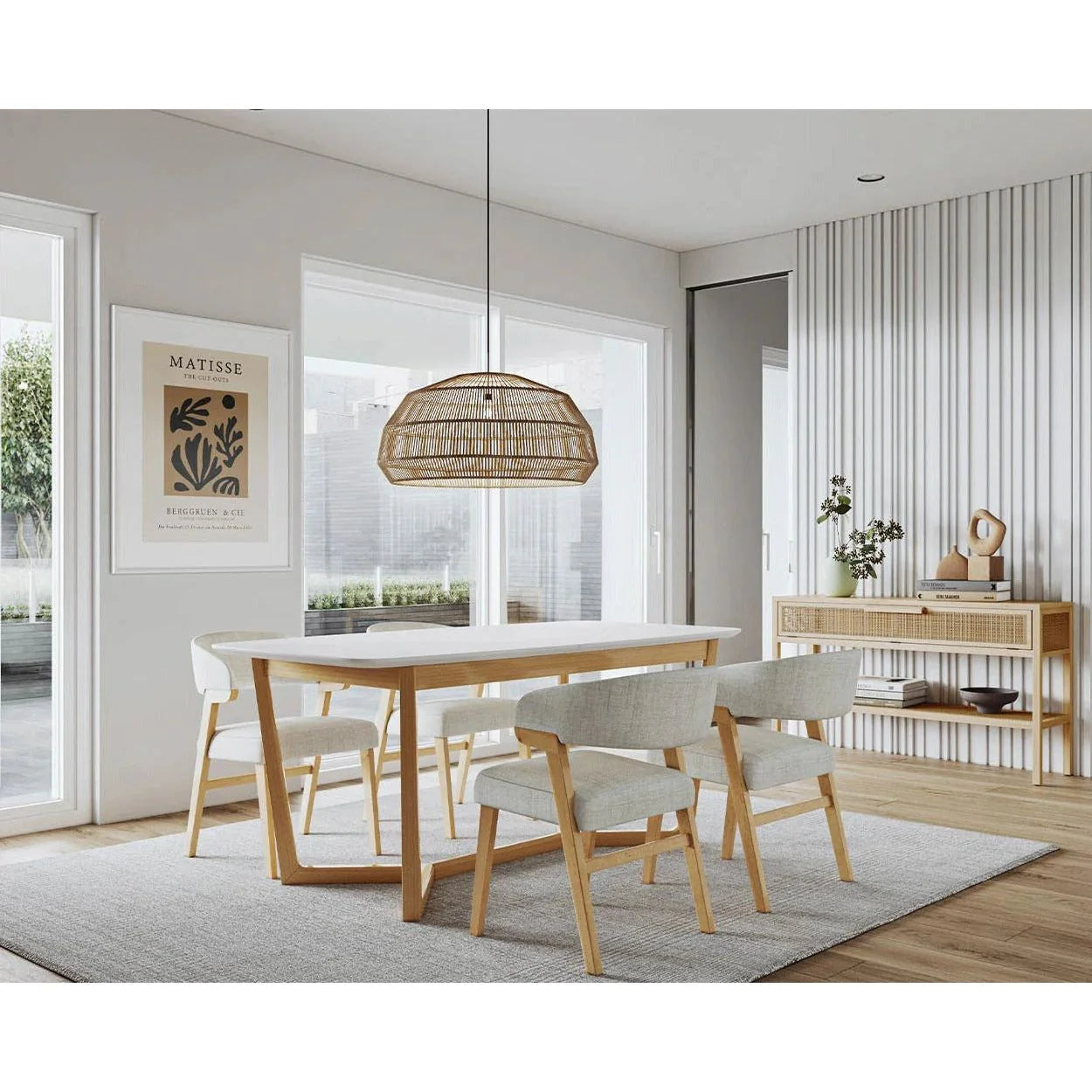 طاولة طعام ستارلايت