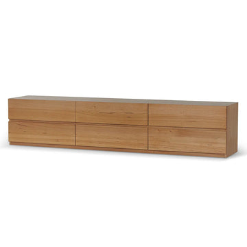 Strata Natural Beech TV Unit