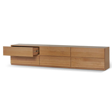 Strata Natural Beech TV Unit