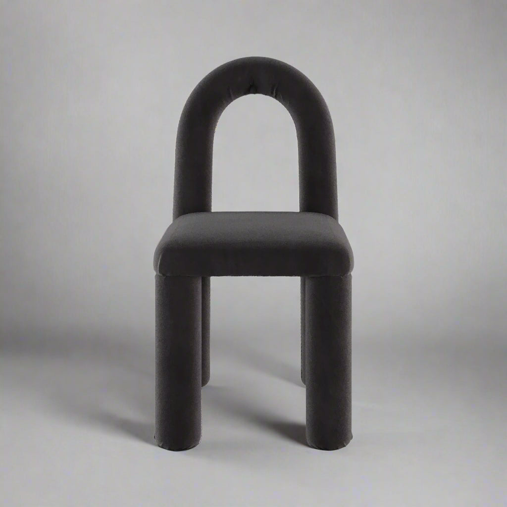 Temora Velvet Dining Chair