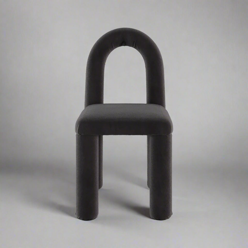 Temora Velvet Dining Chair