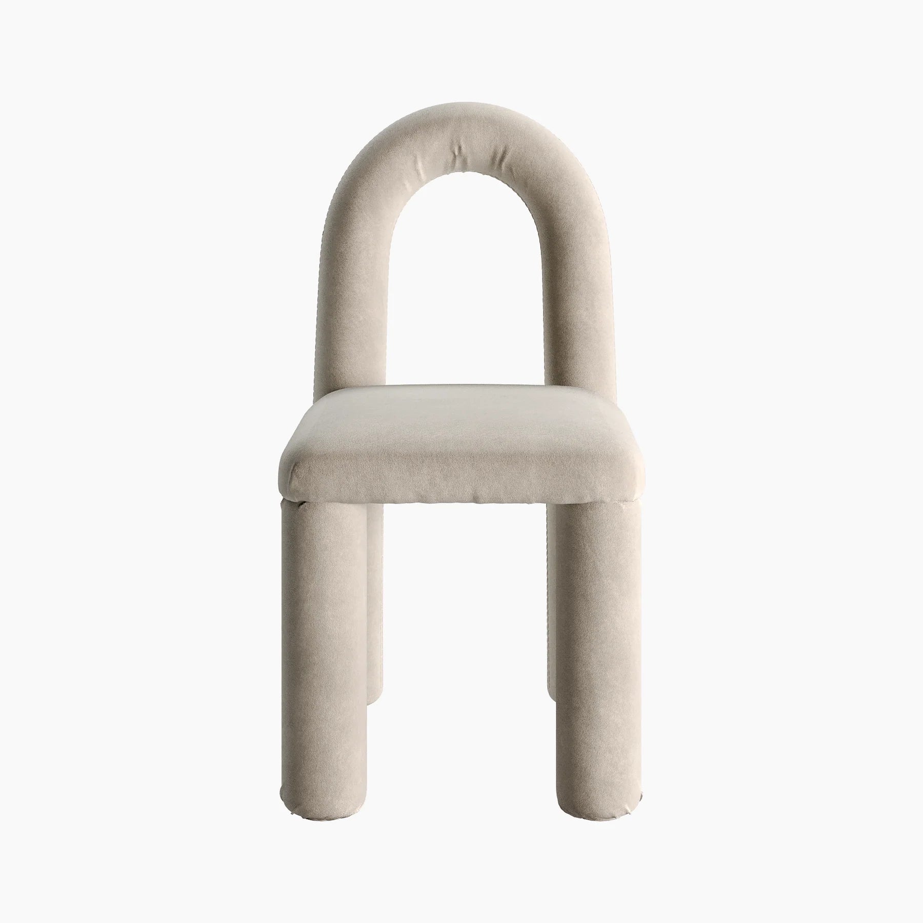 Temora Velvet Dining Chair