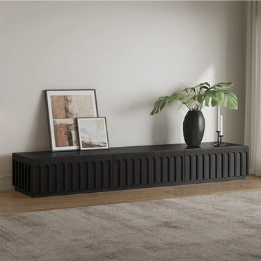 Black TV Units