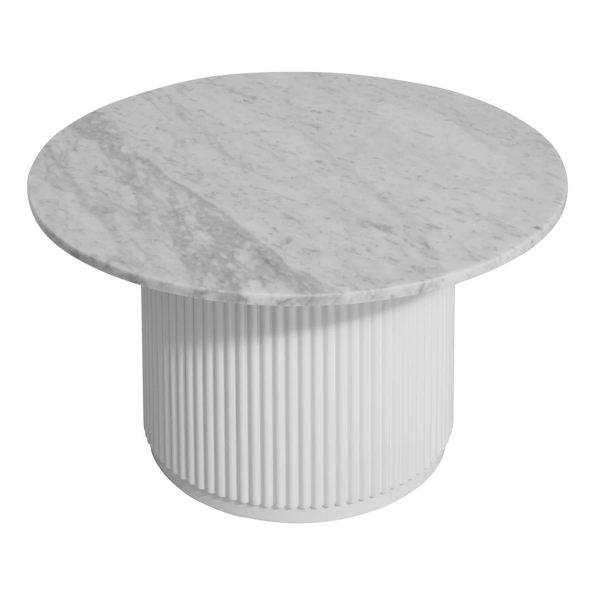 Truvane Round Marble Coffee Table