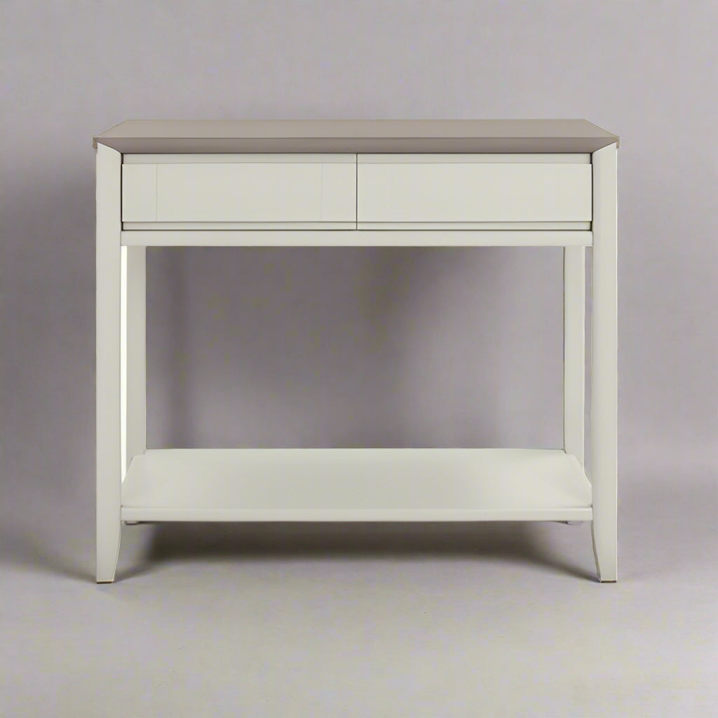 طاولة وحدة التحكم باللون الرمادي من يونيتي