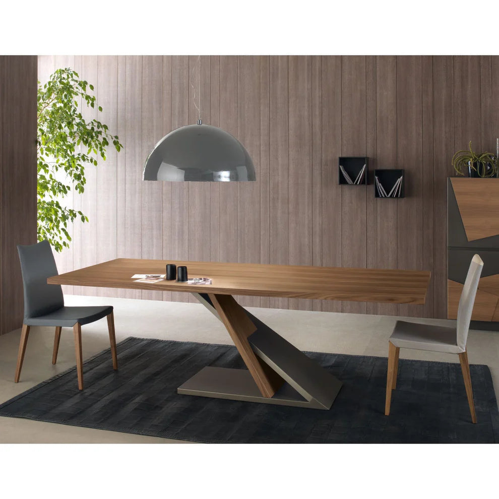 كرسي طعام جلدي من فاليرا