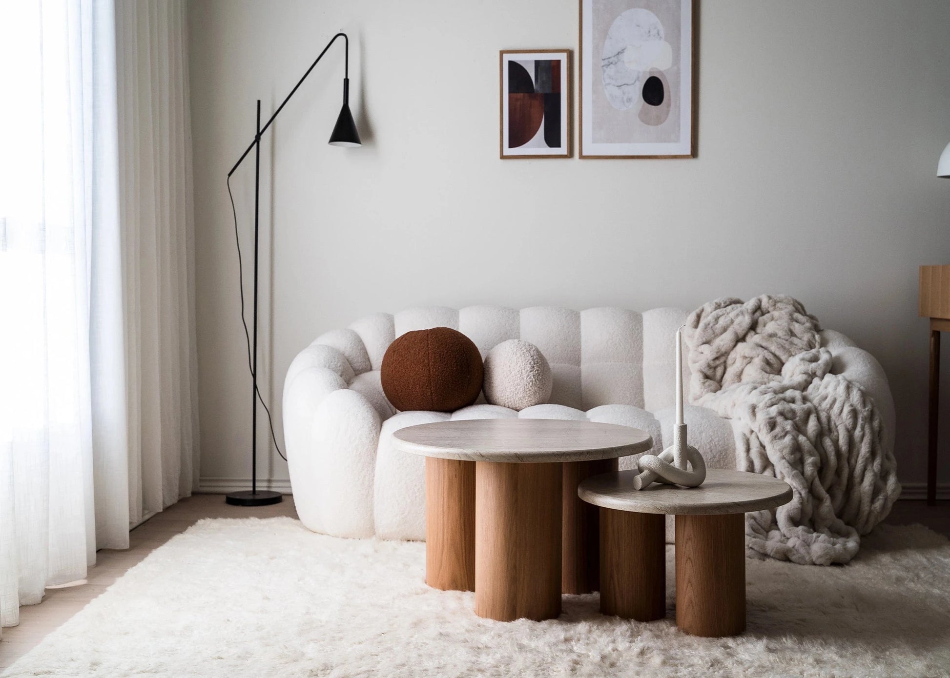 طاولة فينارو المتداخلة