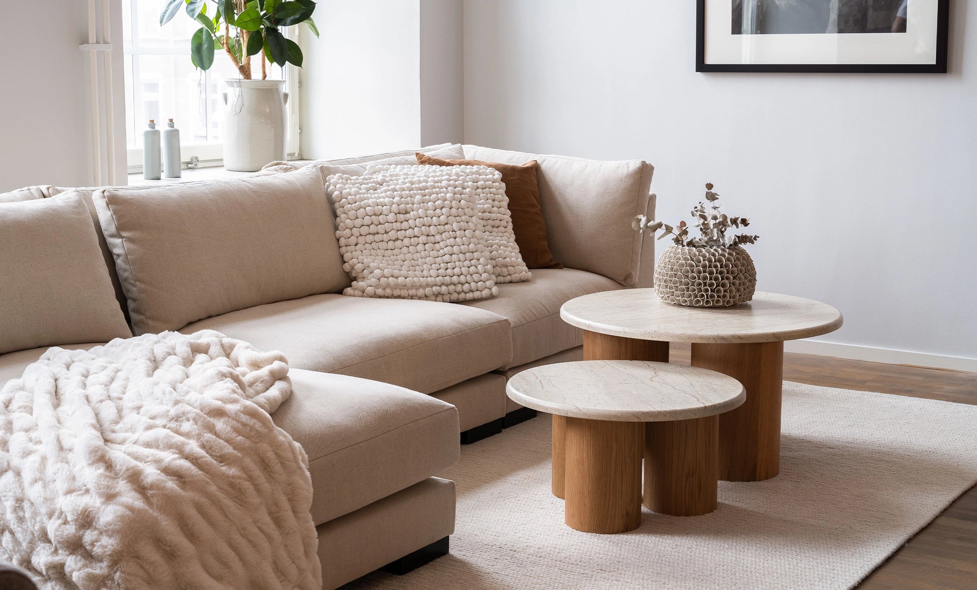 طاولة فينارو المتداخلة