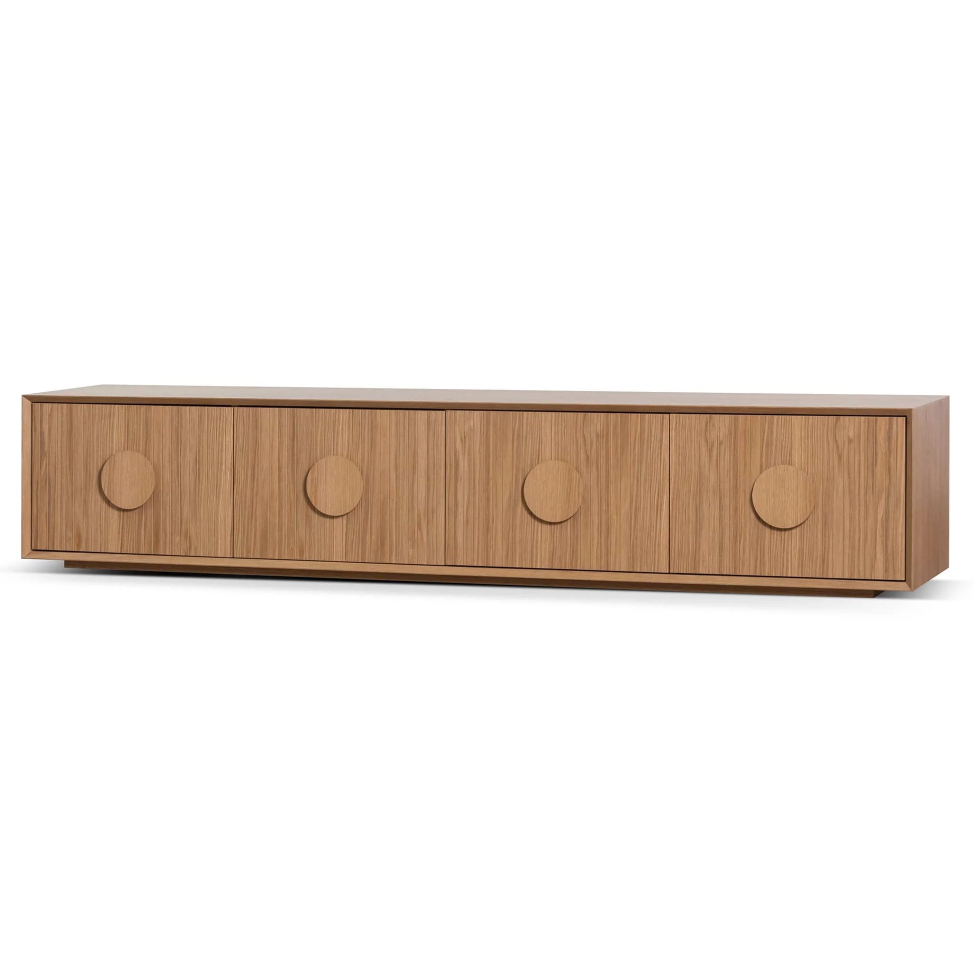 Verno Solid Wood TV Unit