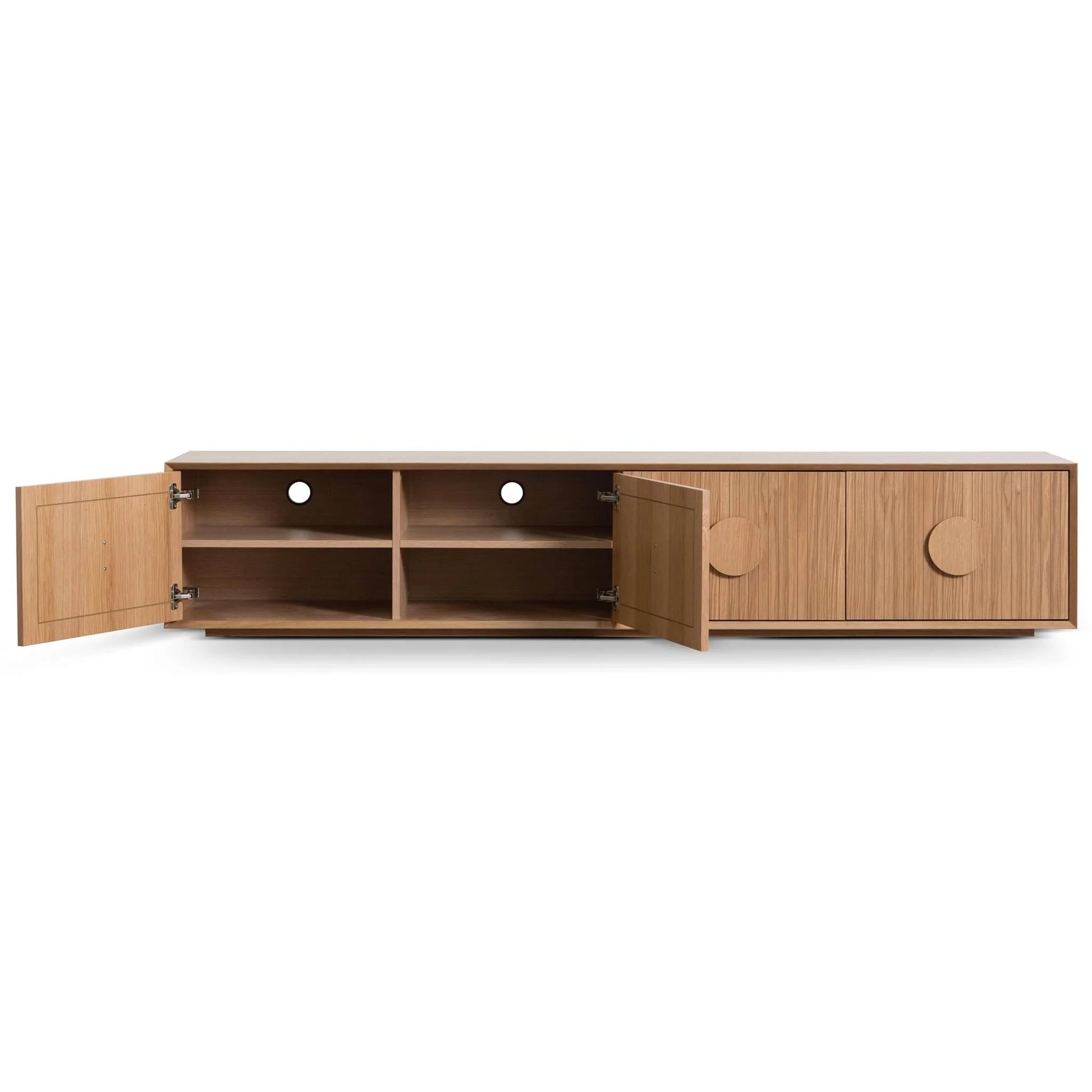 Verno Solid Wood TV Unit