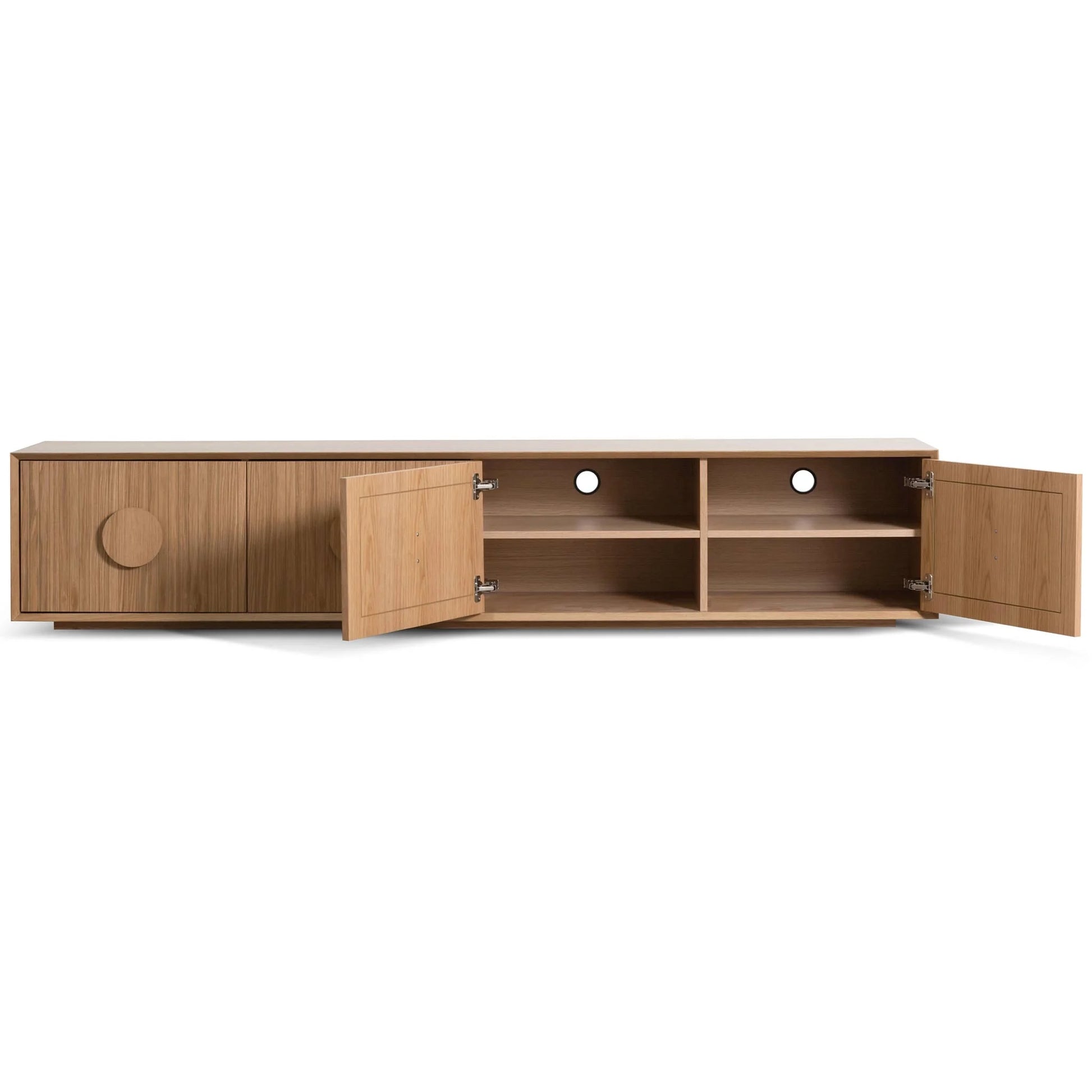 Verno Solid Wood TV Unit