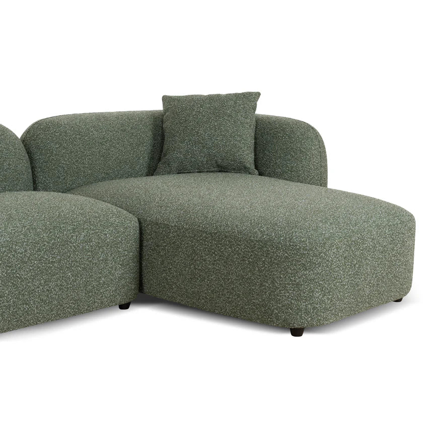 Verona Right-Chaise Sculpted Sofa