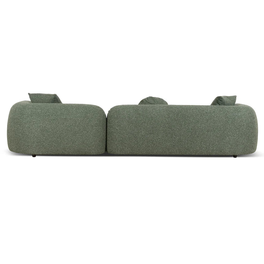 Verona Right-Chaise Sculpted Sofa