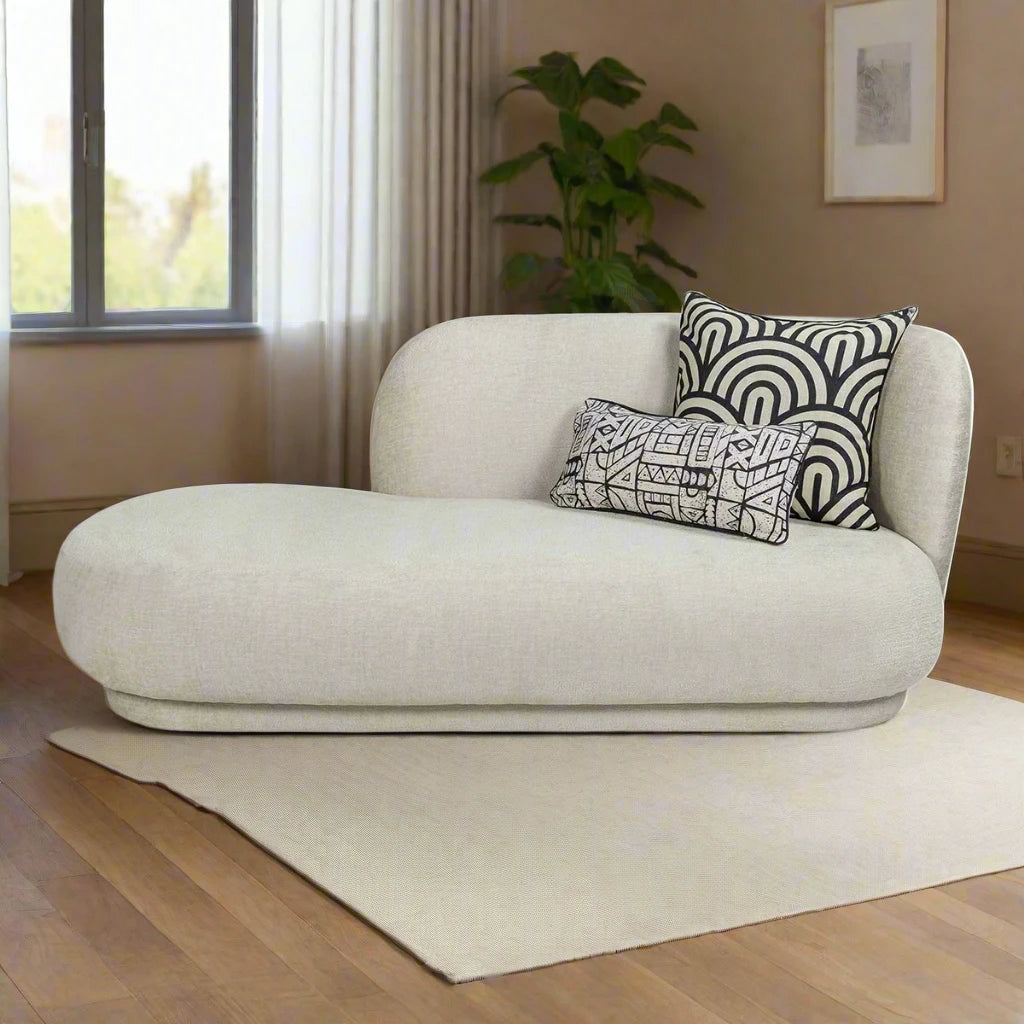 Vienna Chaise Curved Sofa