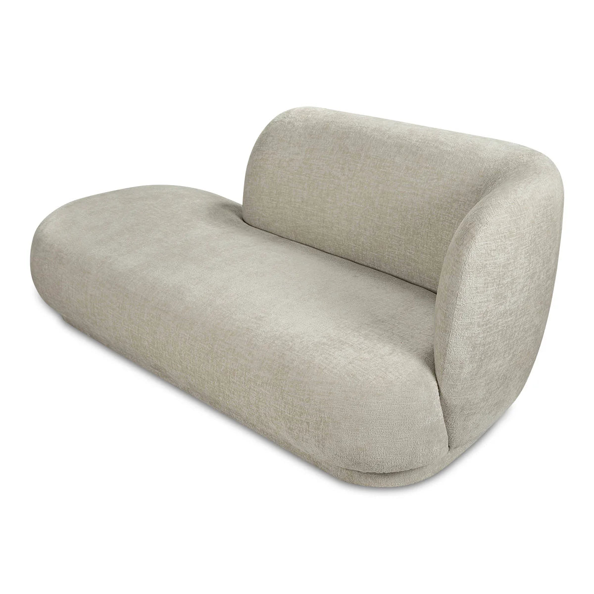 Vienna Chaise Curved Sofa
