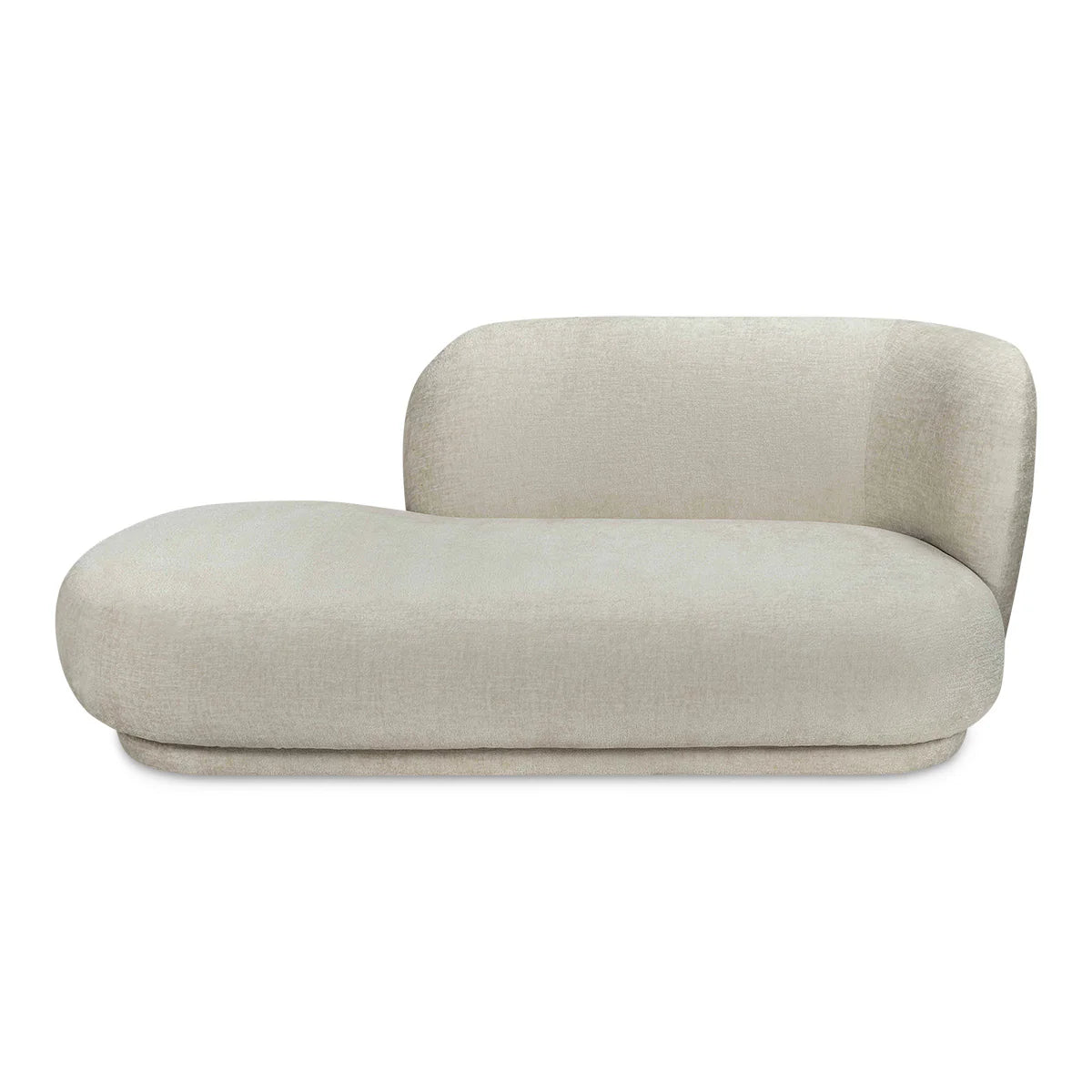 Vienna Chaise Curved Sofa