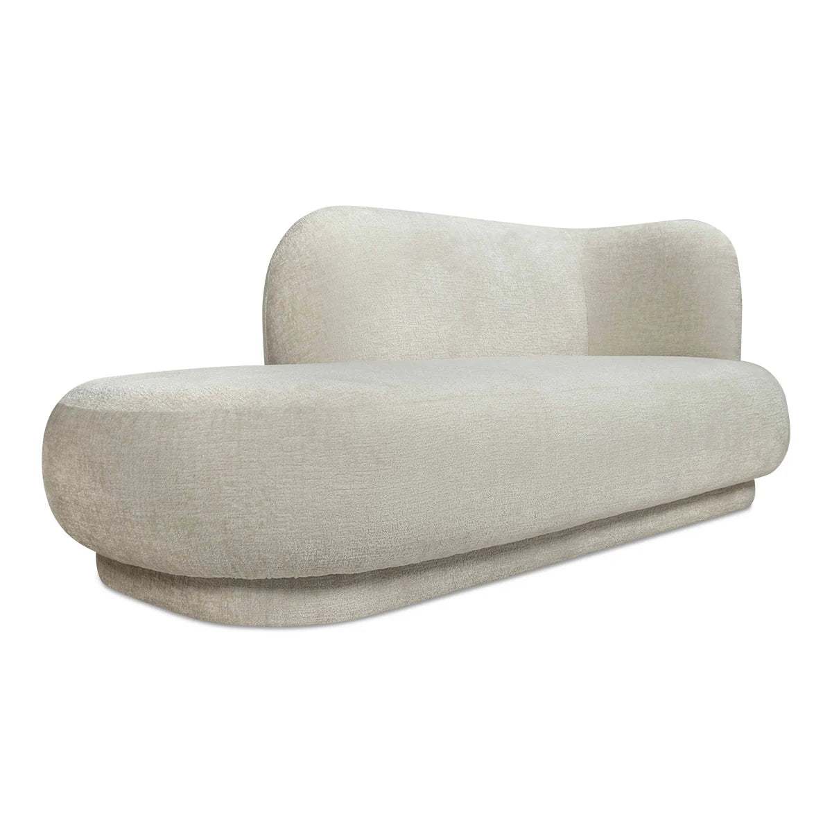 Vienna Chaise Curved Sofa