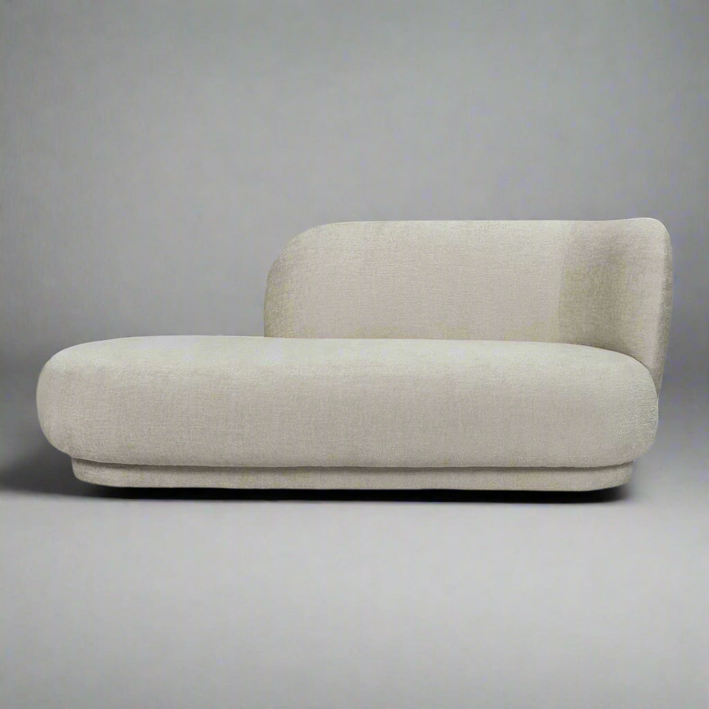 Vienna Chaise Curved Sofa