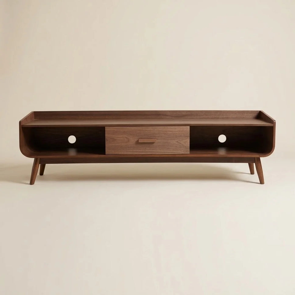 Vinto Walnut Mid-Century TV Unit