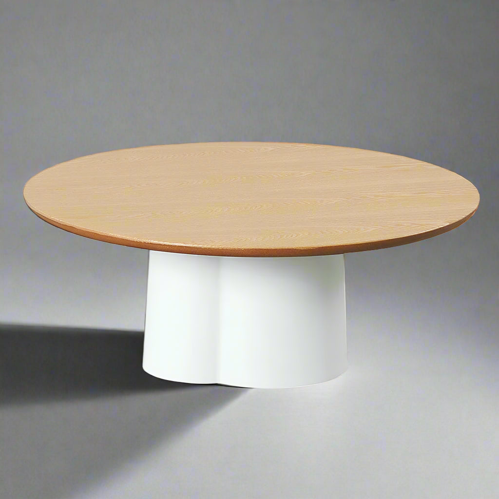 طاولة قهوة دائرية فيورا