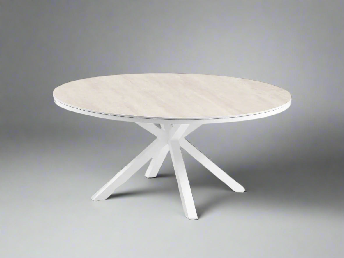 Vira Ceramic Outdoor Dining Table