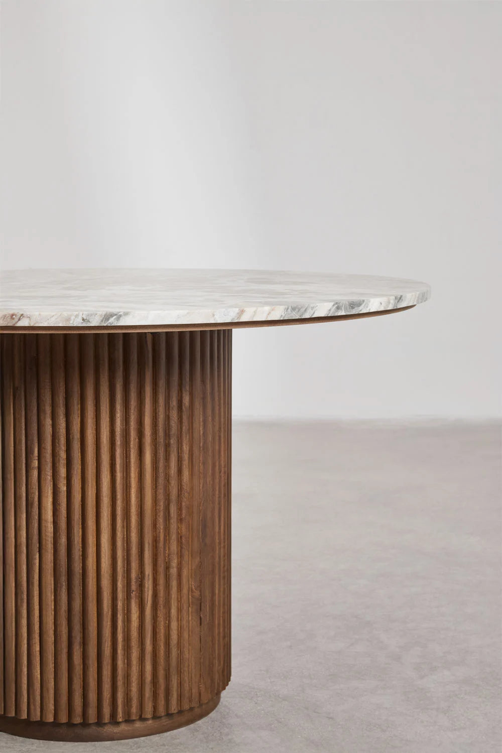 Vittoro Round Marble Dining Table (4 Sizes)