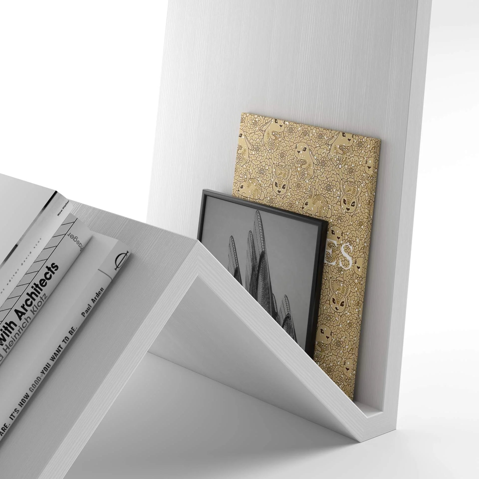 طاولة قهوة WaveShelf