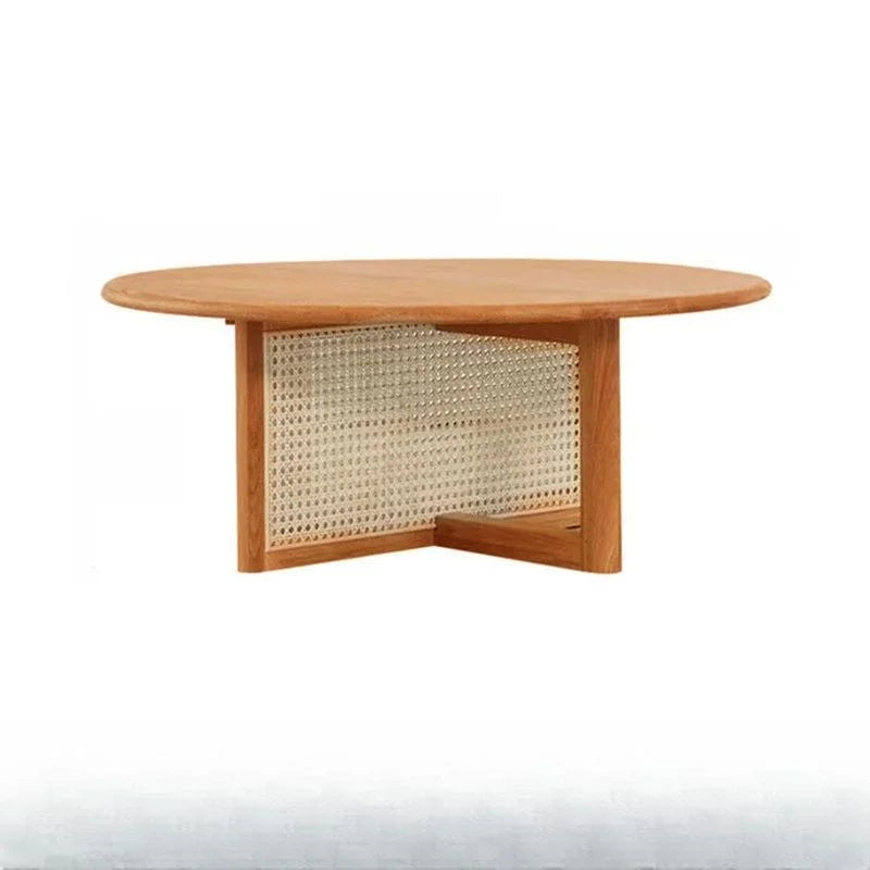 Willow Round Rattan Coffee Table