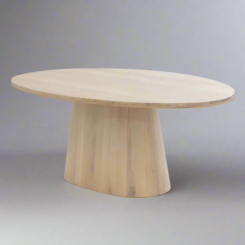 Willowcrest Oval Wooden Dining Table (5 Sizes)