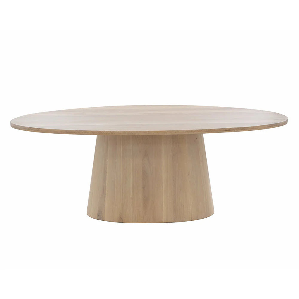 Willowcrest Oval Wooden Dining Table (5 Sizes)