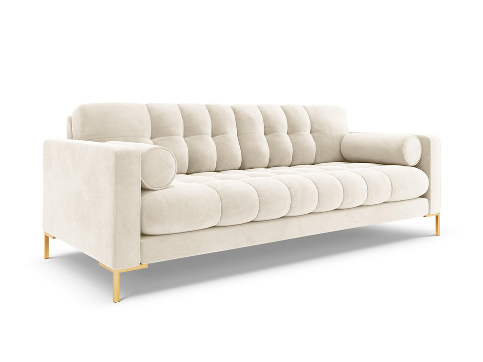 Bali Light Beige 2 Seater Fabric Sofa