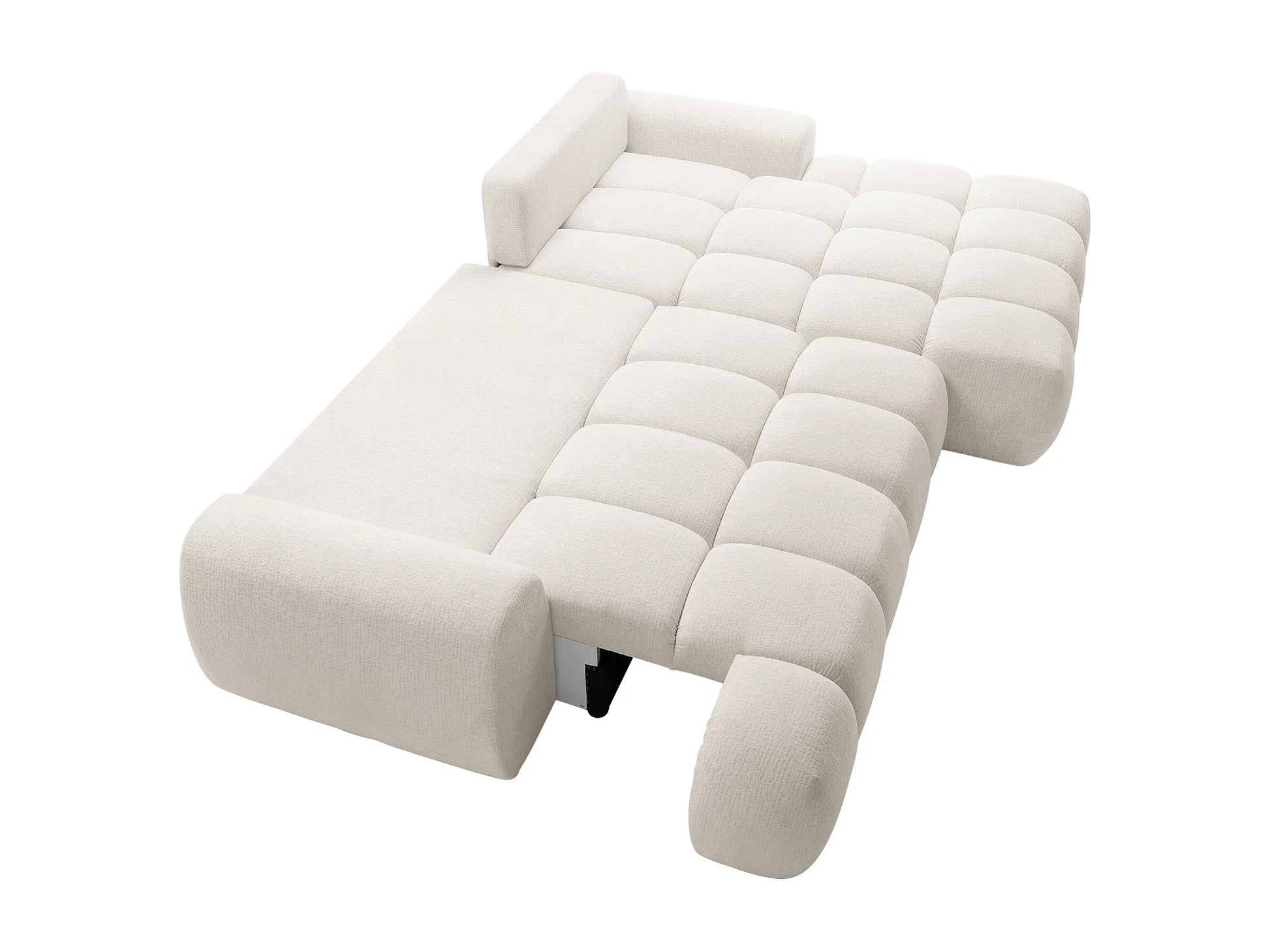 Amira L-Shape Corner Sofa Bed – 5 Seater