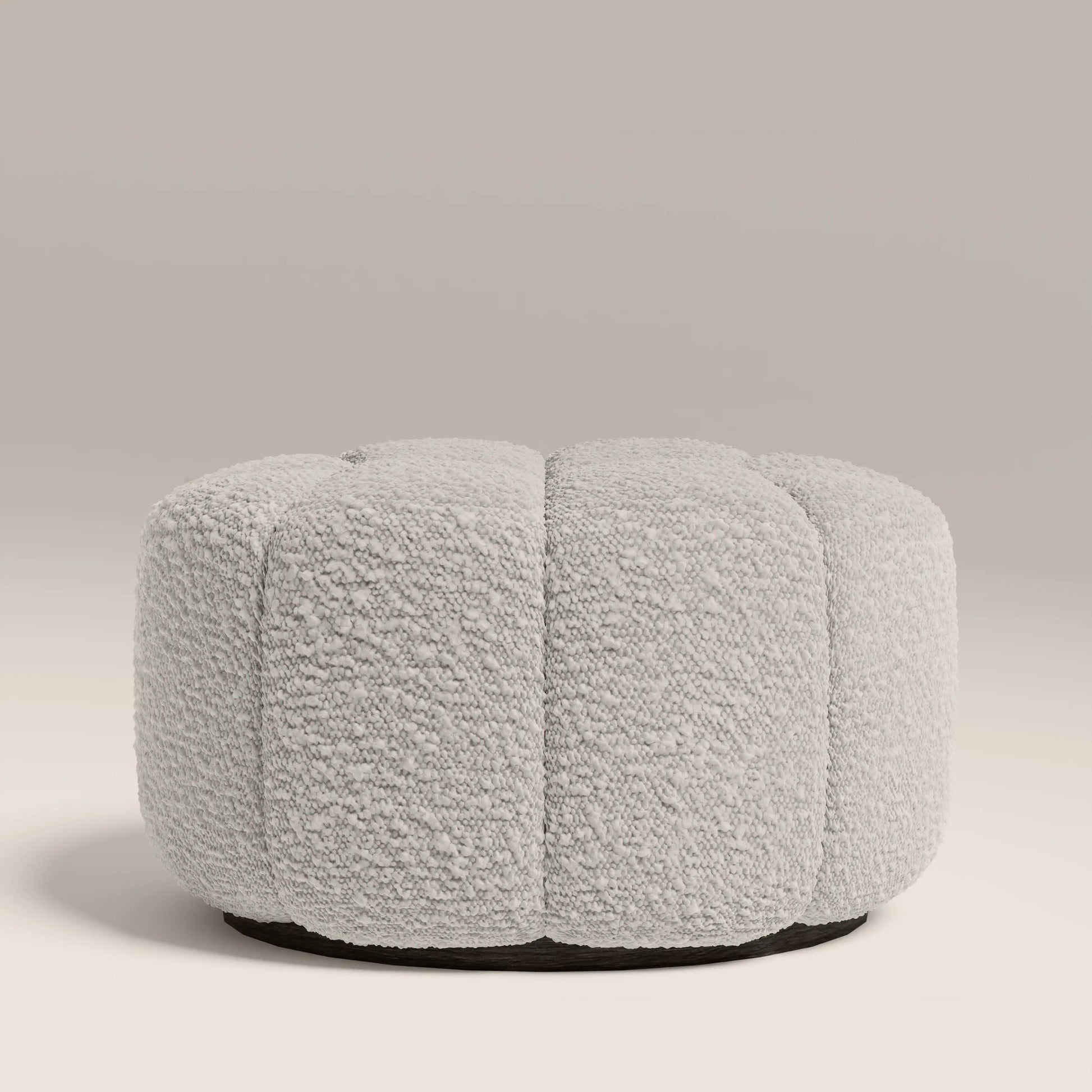 Aria Ottoman Footstool – Cream