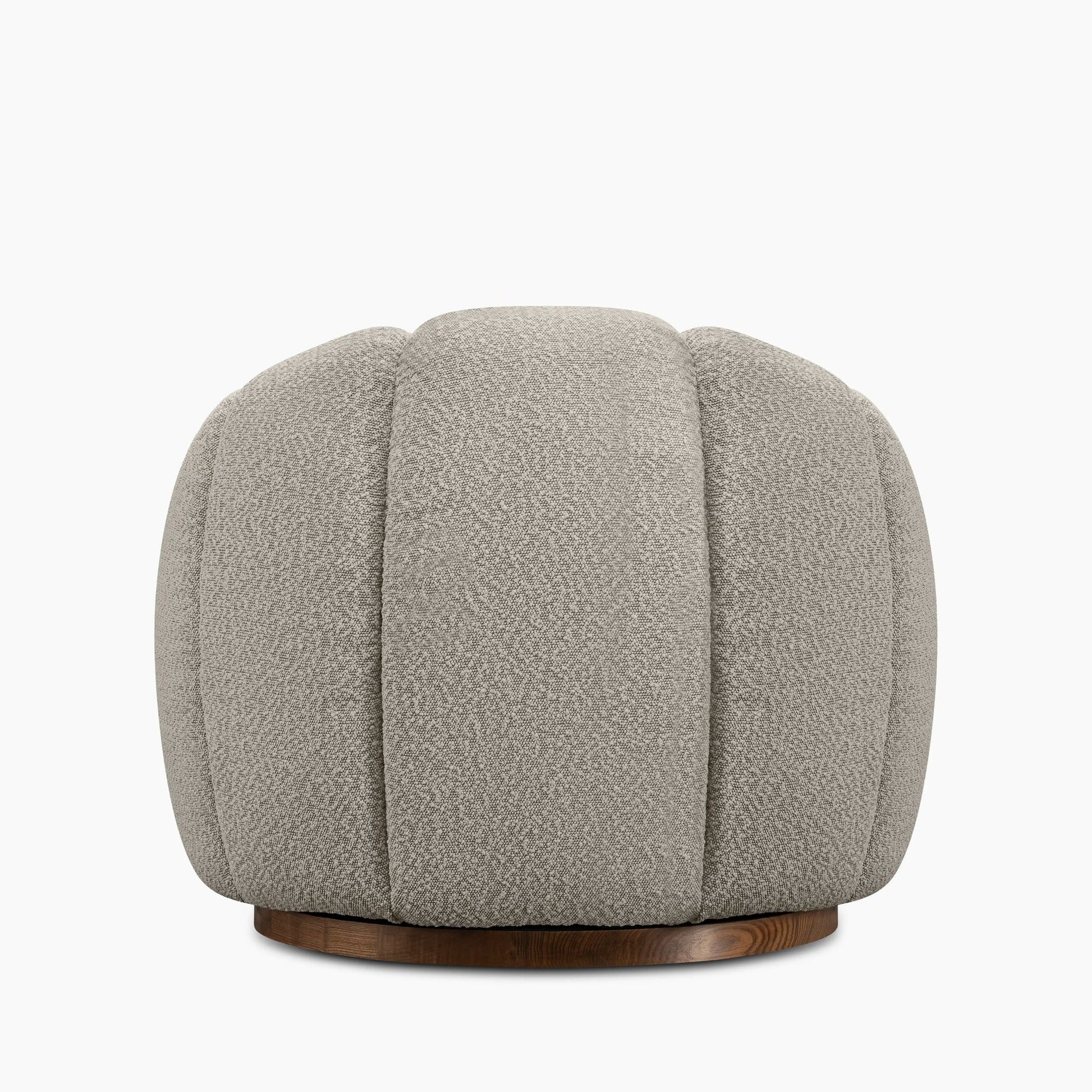 Aria Swivel Accent Chair – Cream