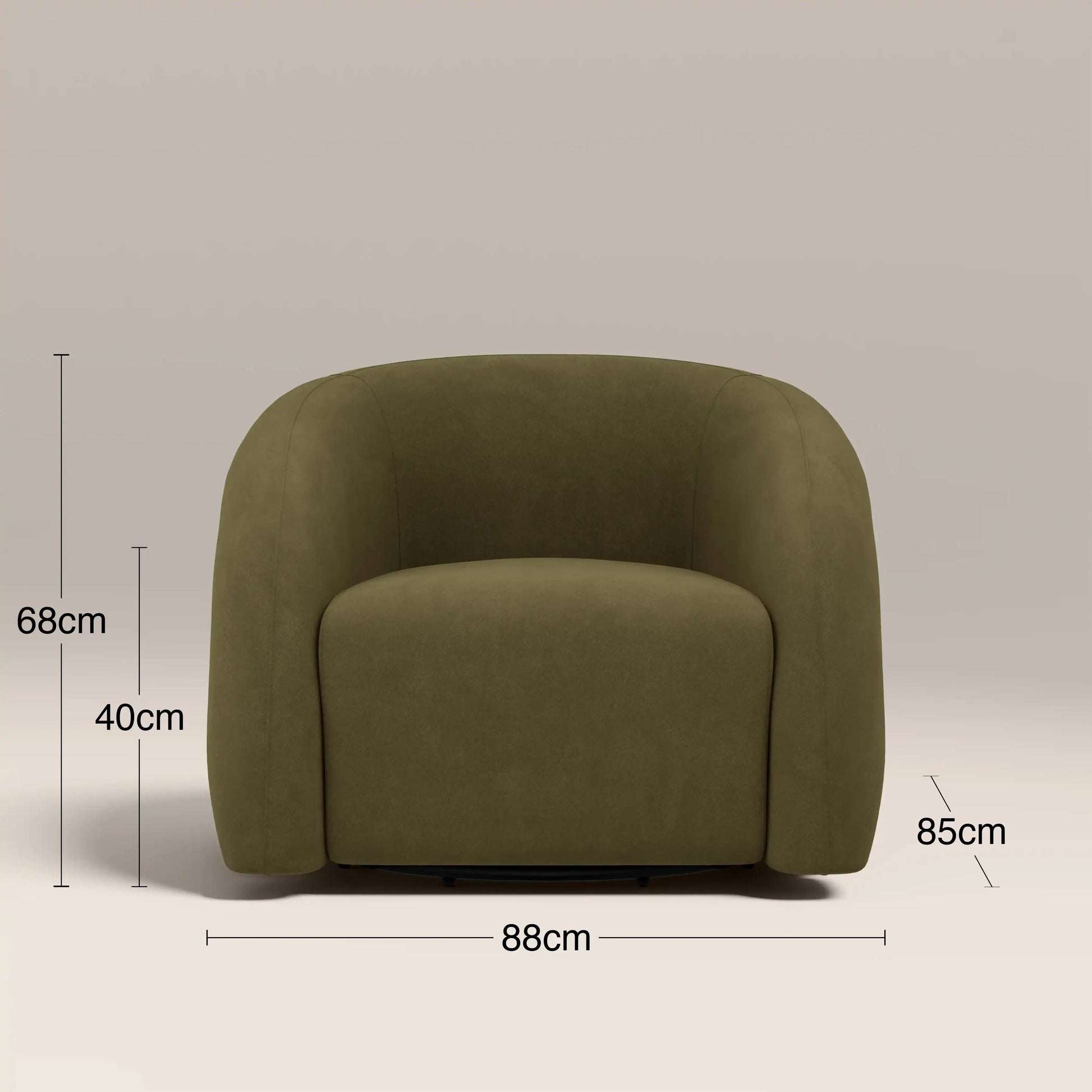 Elina Accent Chair – Green