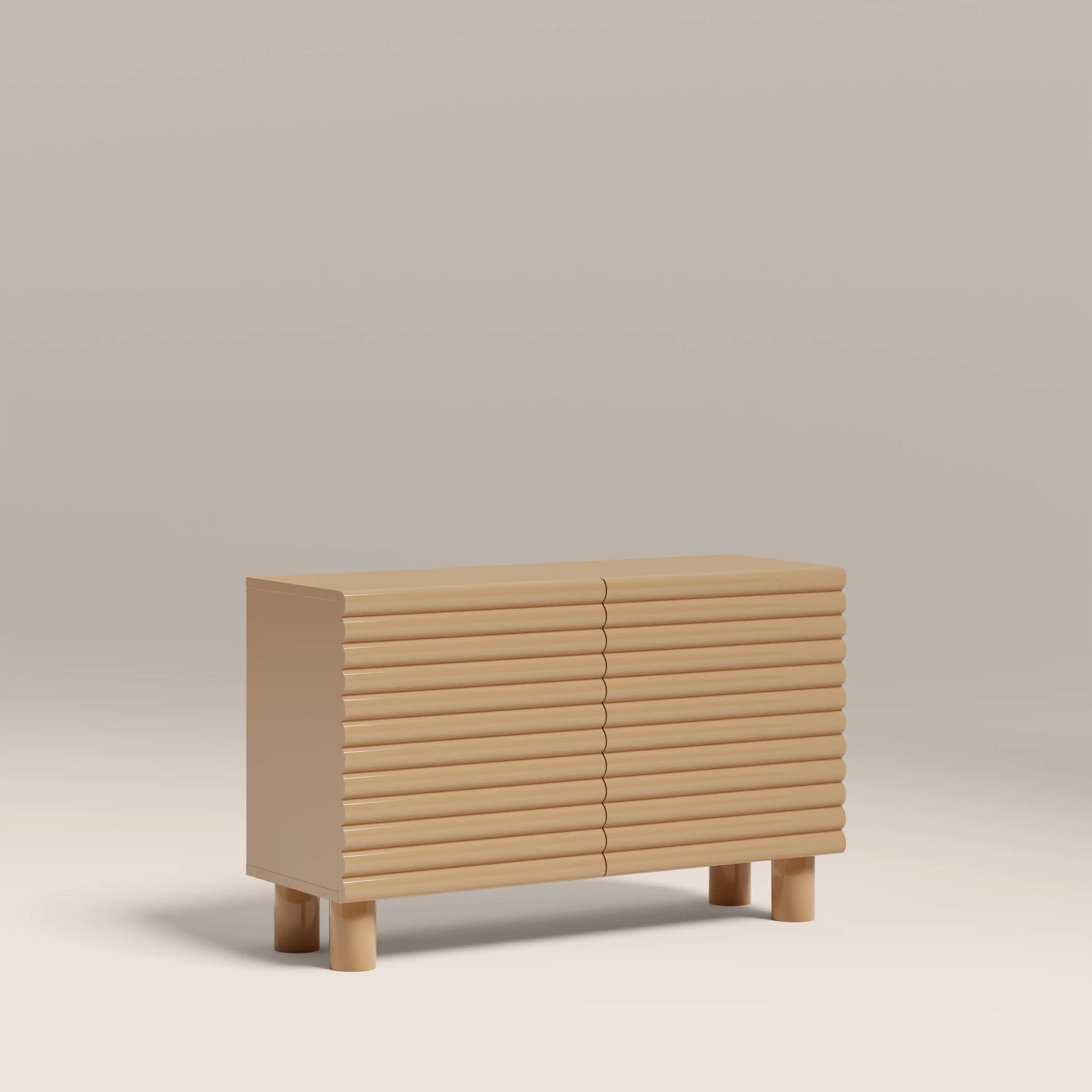 Isla 2 Door Sideboard – Taupe