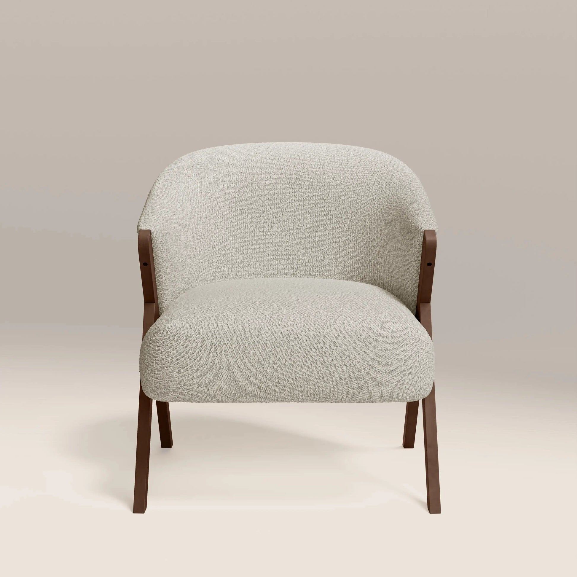 Kiya Accent Chair – Cream